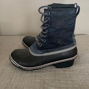 Sorel winter fancy boot